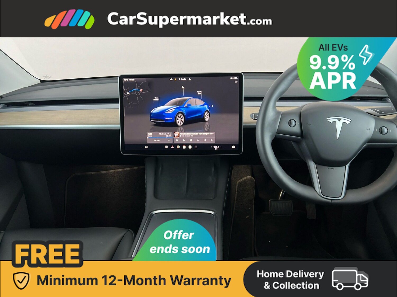 Used Tesla Model Y 2022 for sale - 76453429: Photo 15