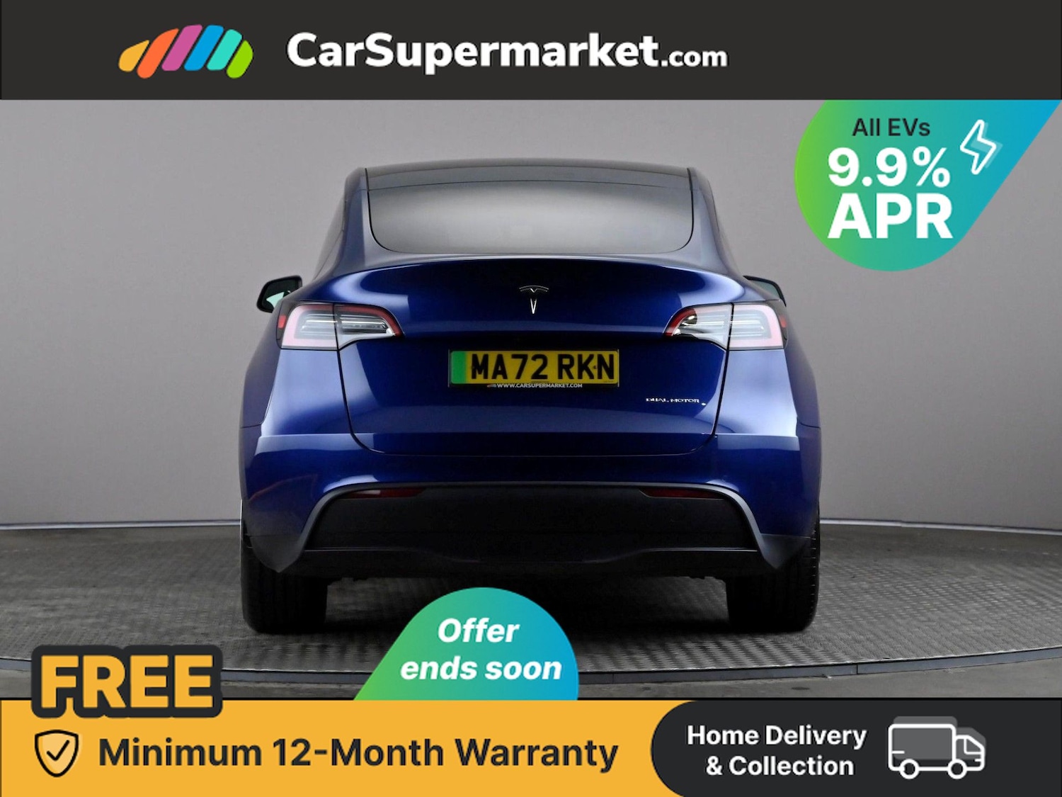 Used Tesla Model Y 2022 for sale - 76453429: Photo 6