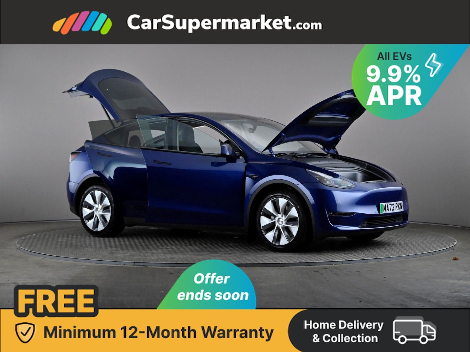 Used Tesla Model Y 2022 for sale - 76453429: Photo 9