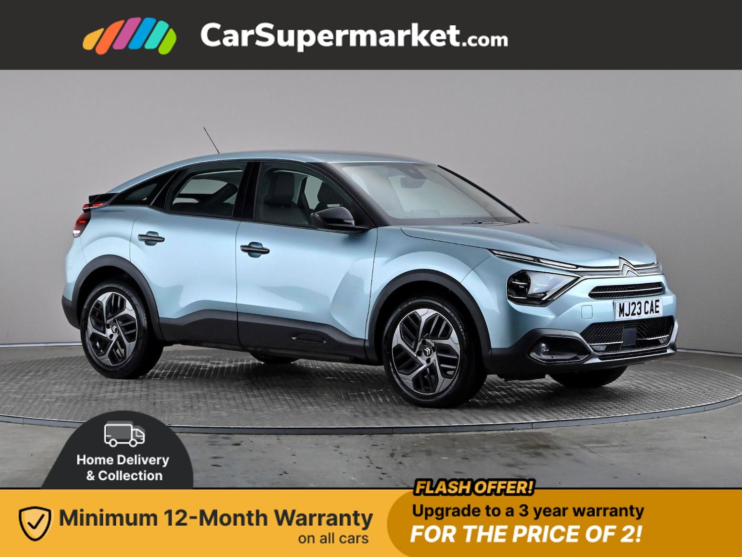 Used Citroen C4 2023 for sale - 76836149: Photo 1