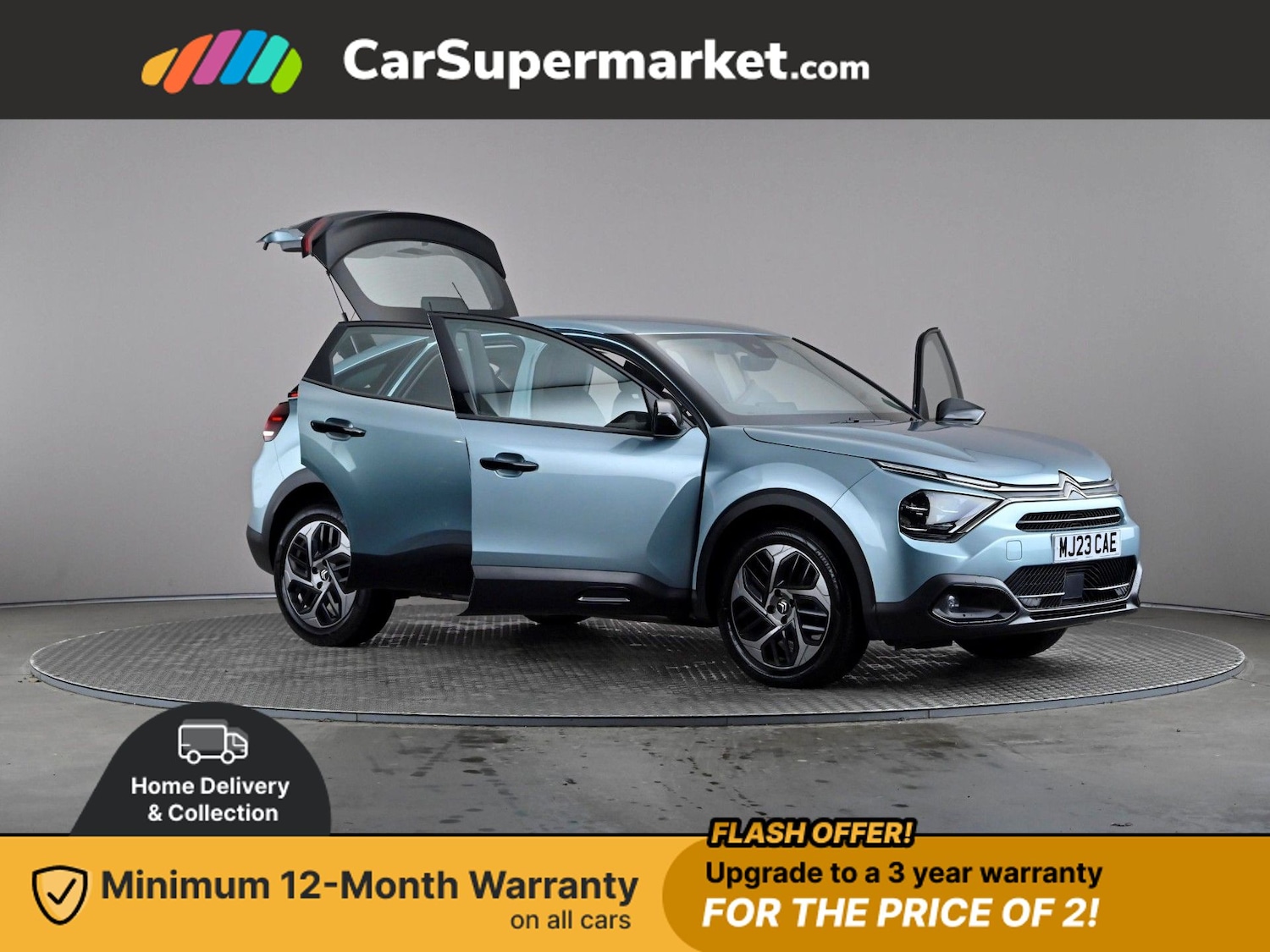 Used Citroen C4 2023 for sale - 76836149: Photo 8