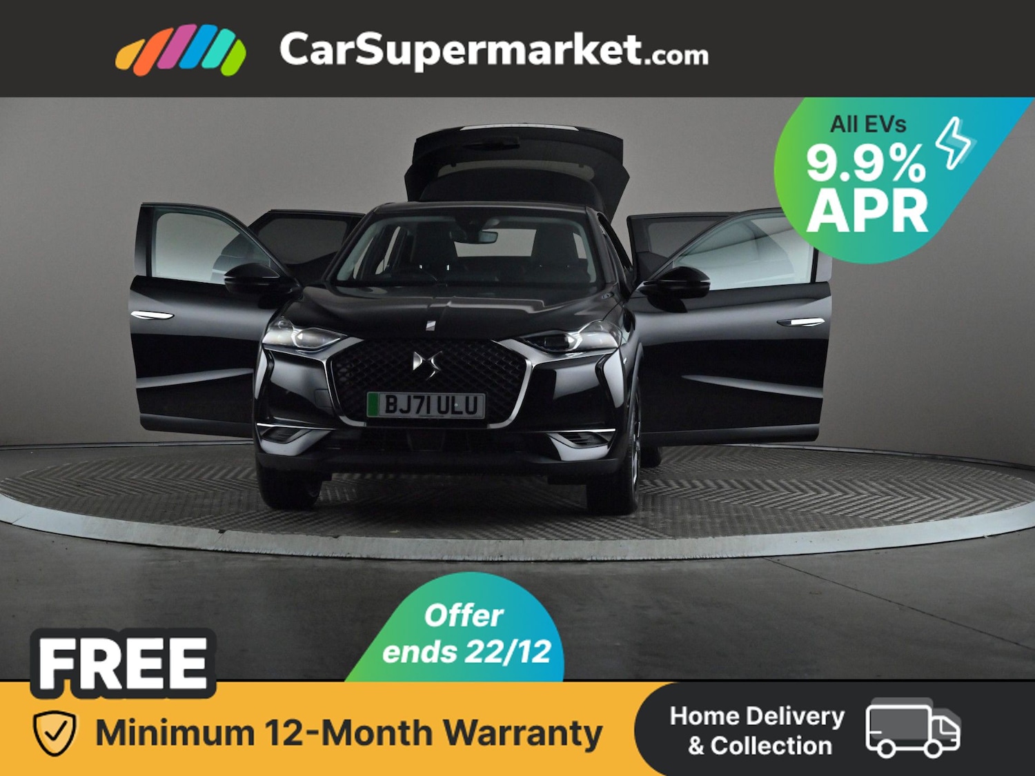 Used DS Automobiles DS 3 2021 for sale - 76961557: Photo 10