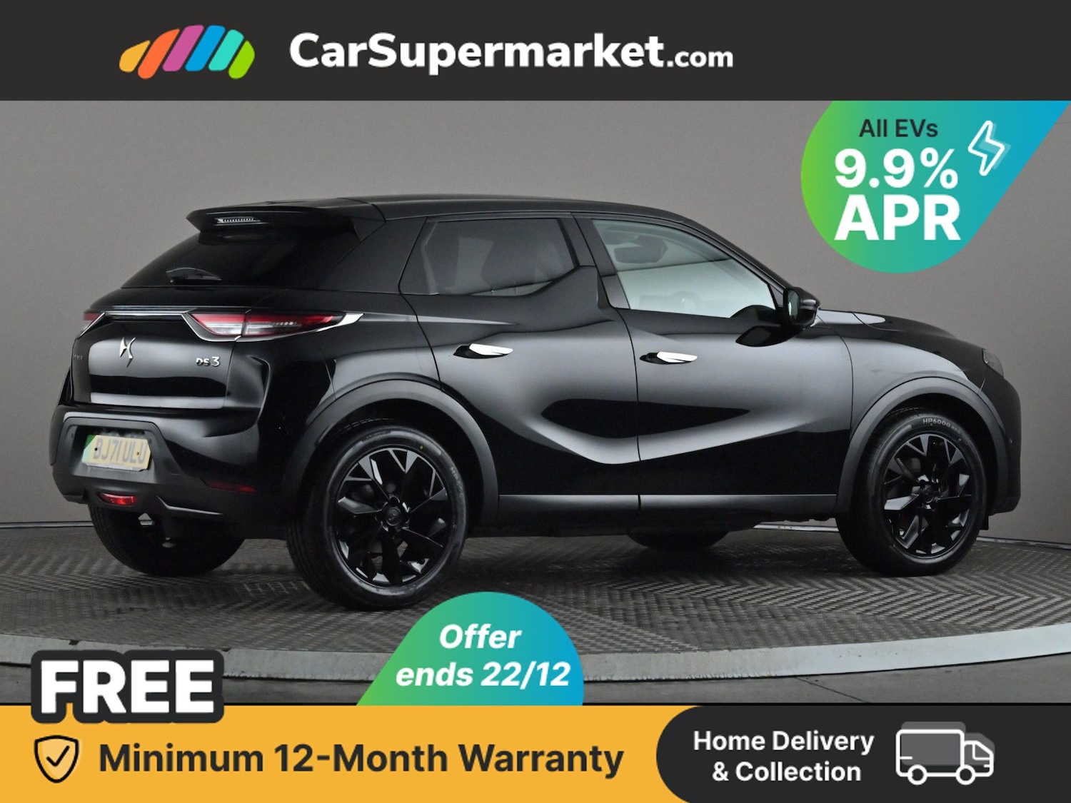 Used DS Automobiles DS 3 2021 for sale - 76961557: Photo 8