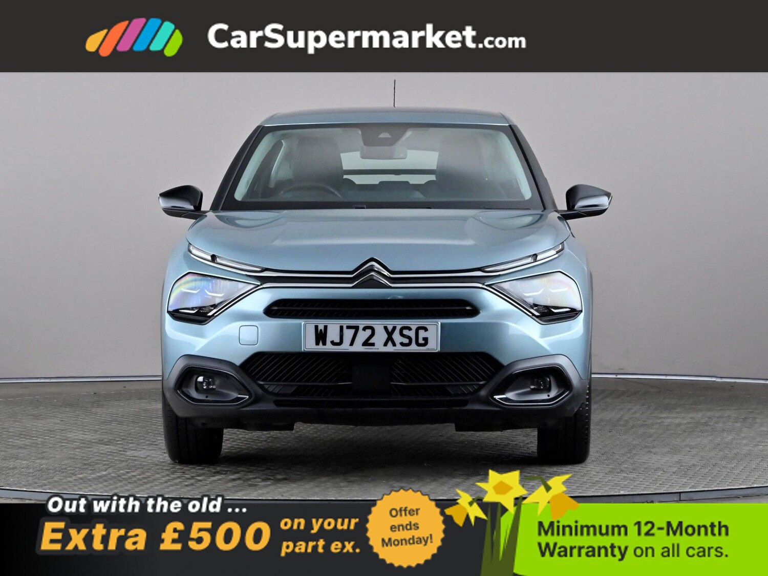 Used Citroen C4 2023 for sale - 77963474: Photo 2