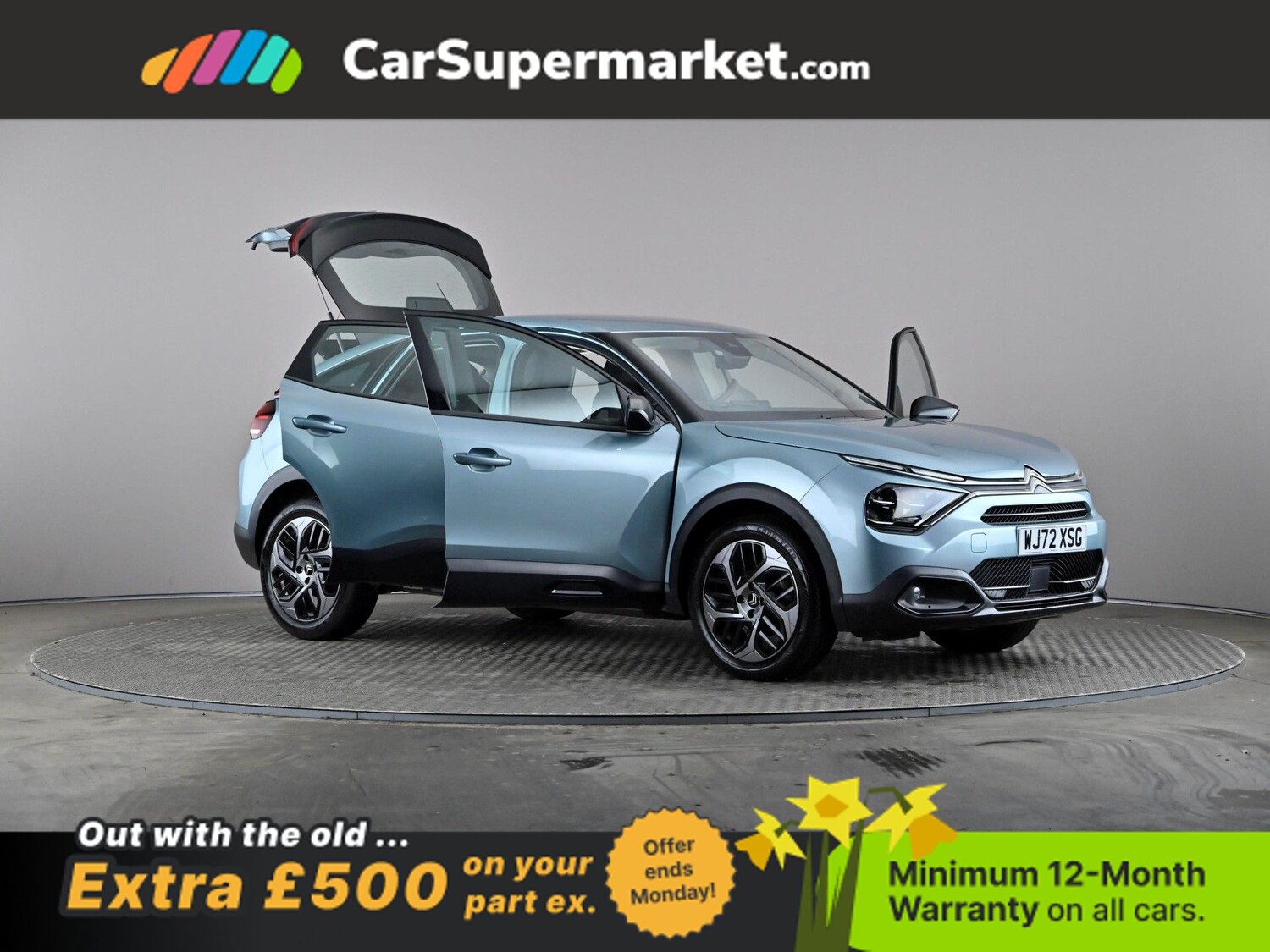 Used Citroen C4 2023 for sale - 77963474: Photo 8