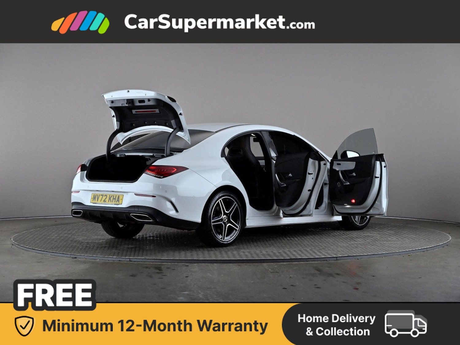 Used Mercedes-Benz CLA 2022 for sale - 77378481: Photo 12