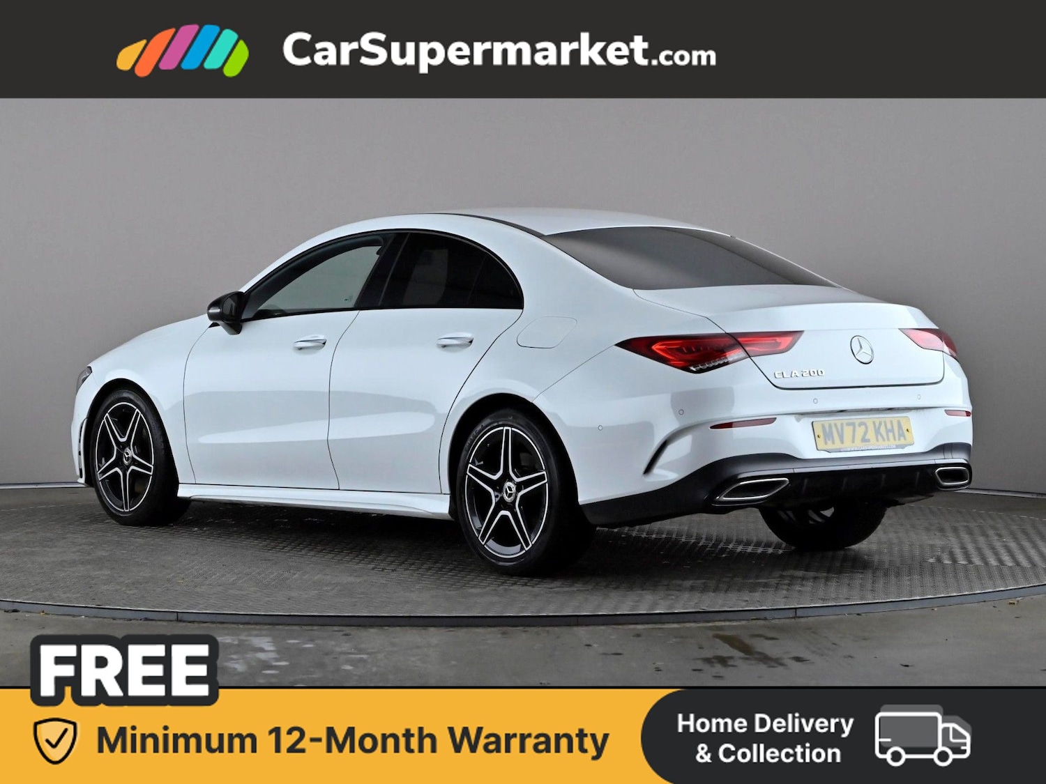 Used Mercedes-Benz CLA 2022 for sale - 77378481: Photo 4