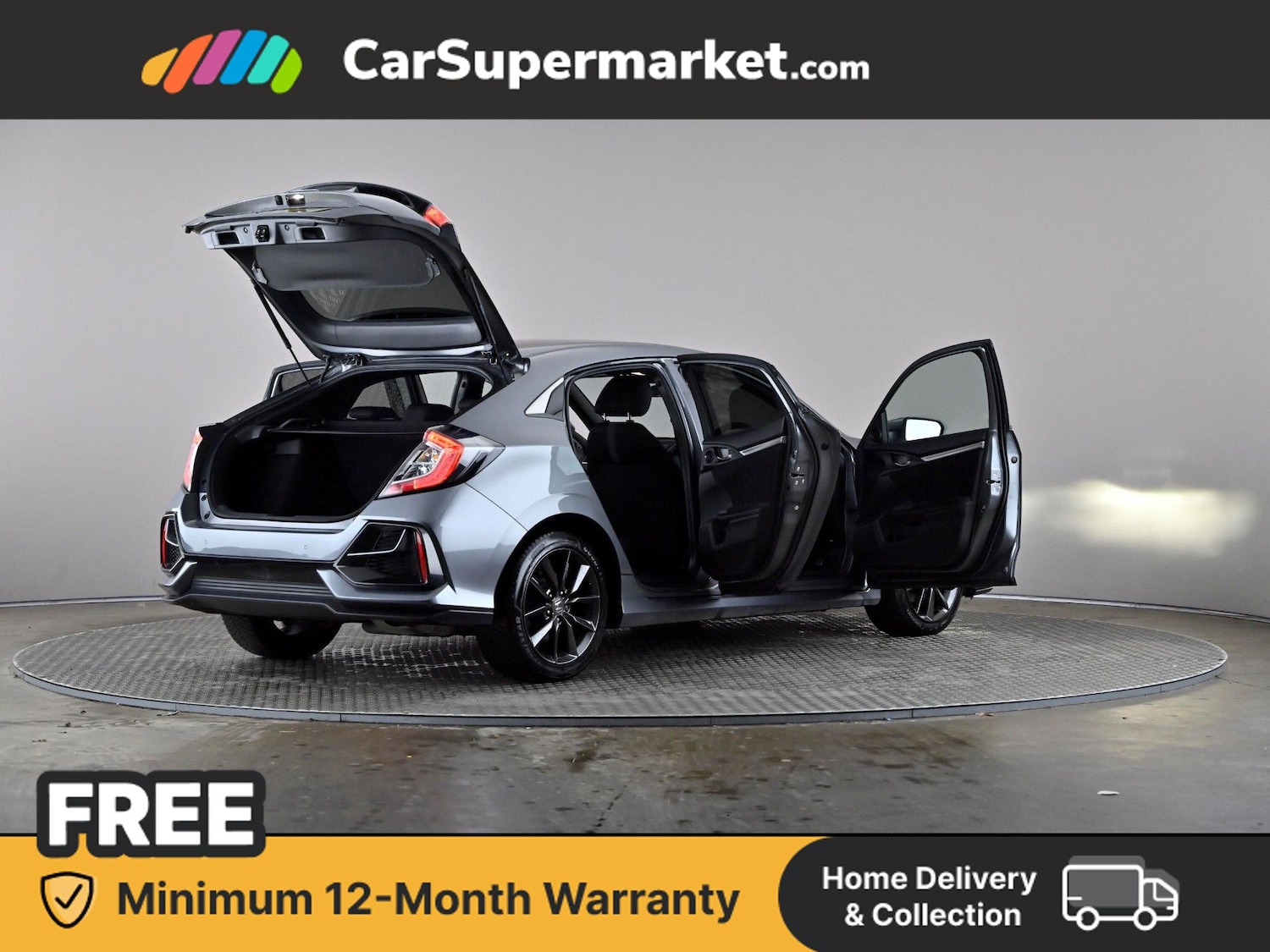 Used Honda Civic 2020 for sale - 77654275: Photo 12