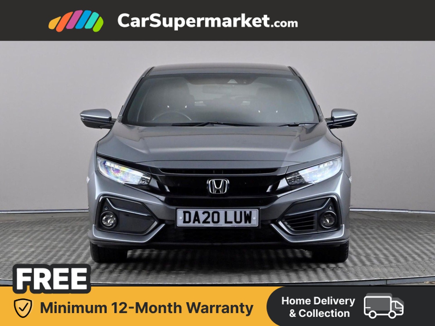 Used Honda Civic 2020 for sale - 77654275: Photo 2