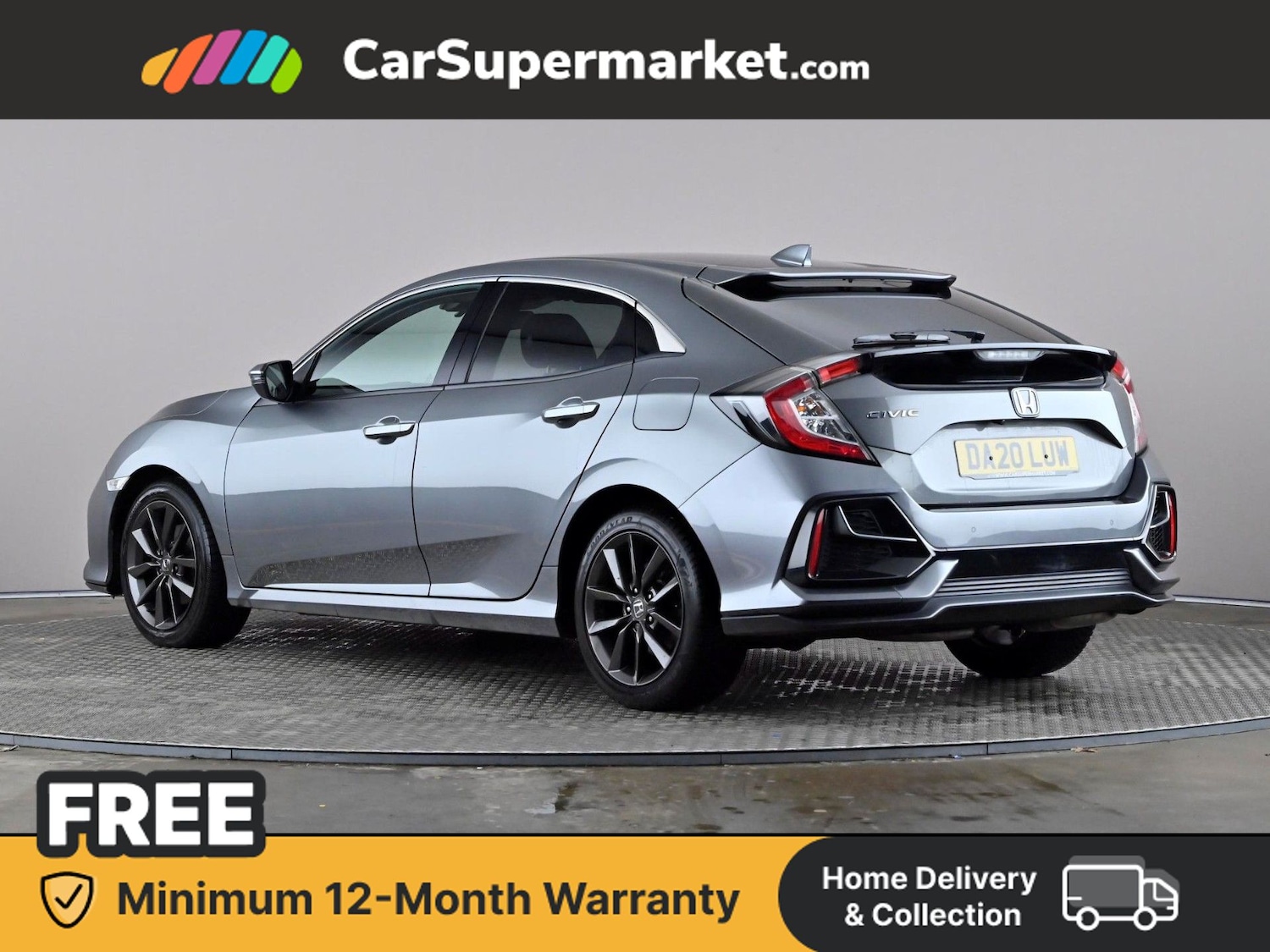 Used Honda Civic 2020 for sale - 77654275: Photo 4