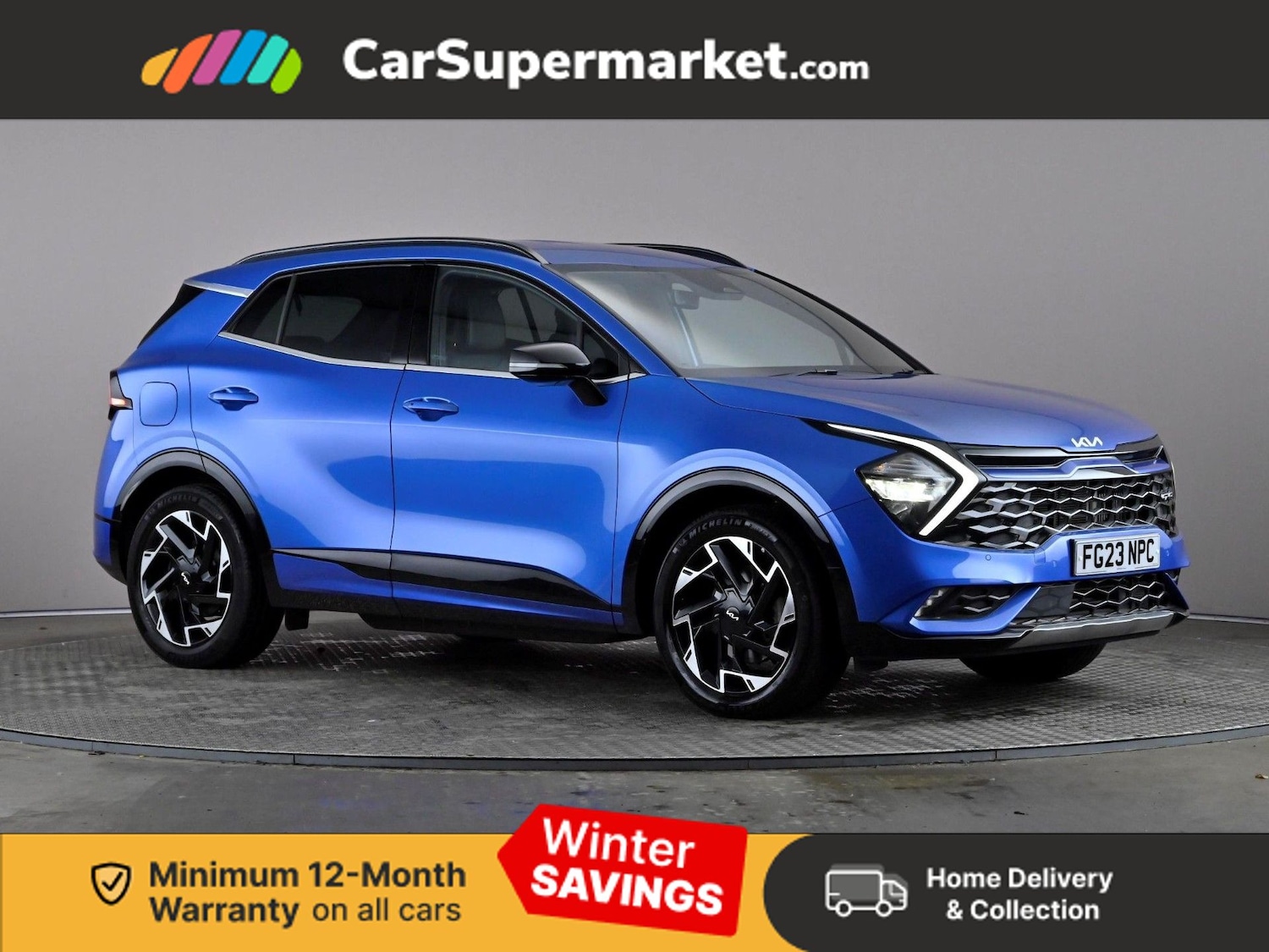 Used Kia Sportage 2023 for sale - 77327436: Photo 1