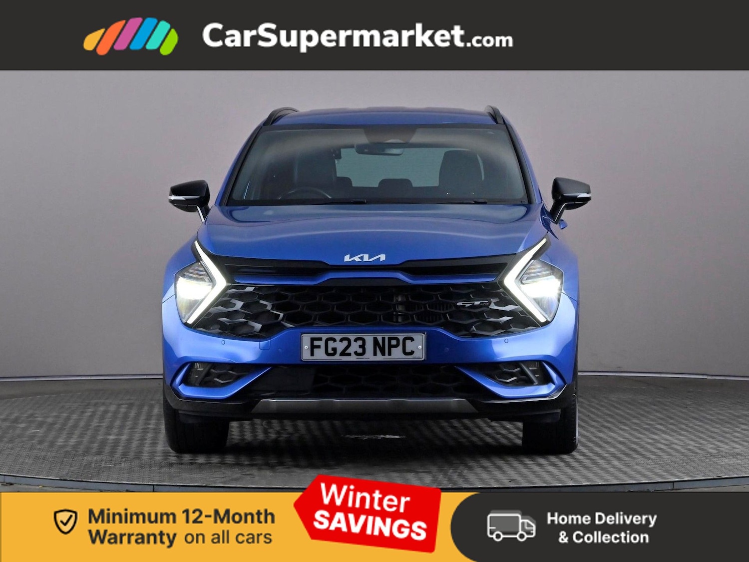 Used Kia Sportage 2023 for sale - 77327436: Photo 2