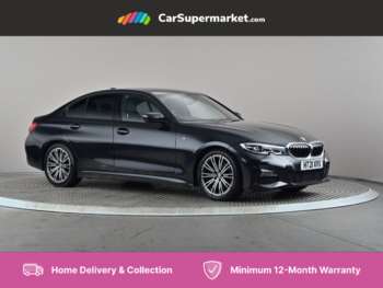 2021 - 320i M Sport Step Auto 4-Door