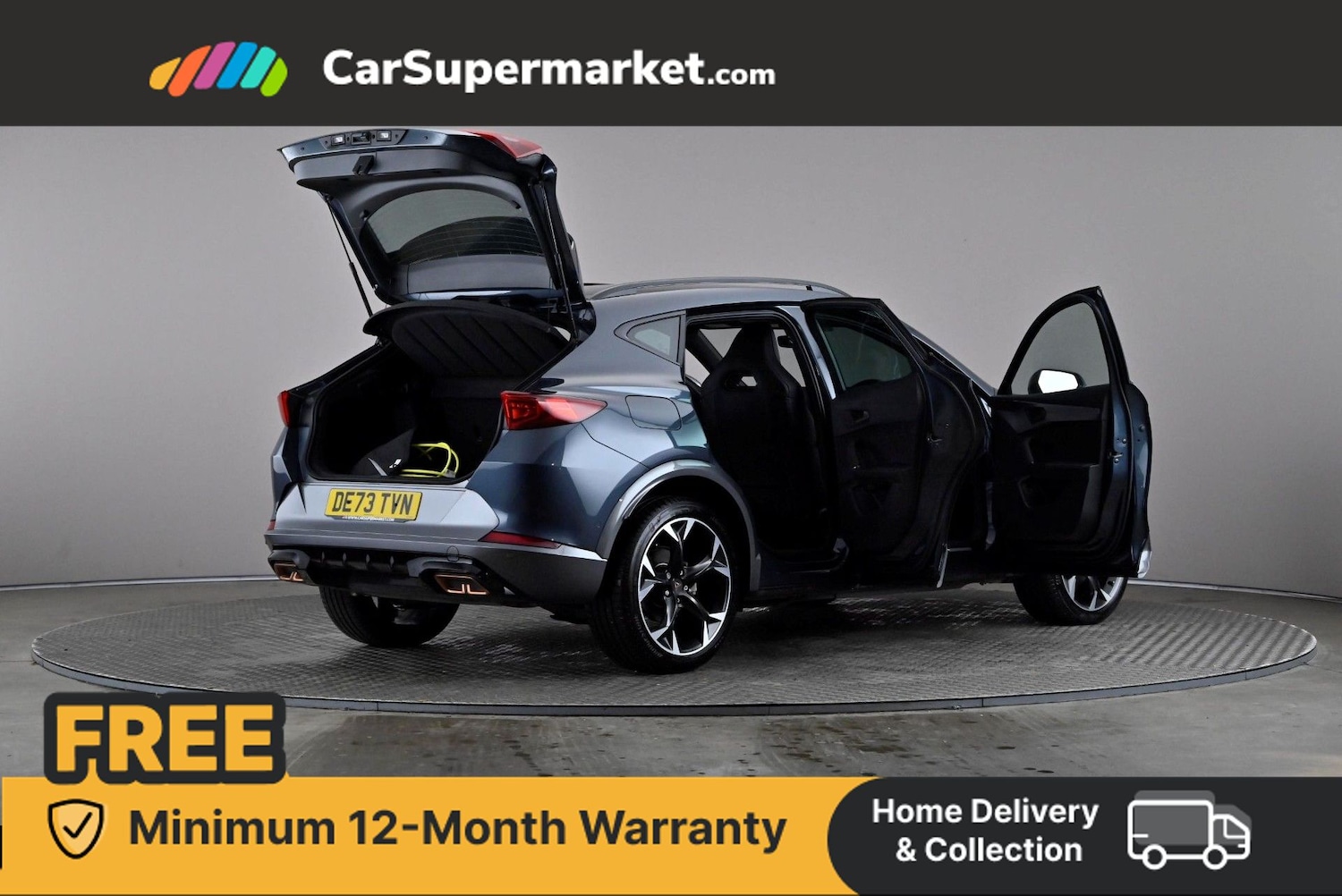 Used Cupra Formentor 2023 for sale - 76581742: Photo 12