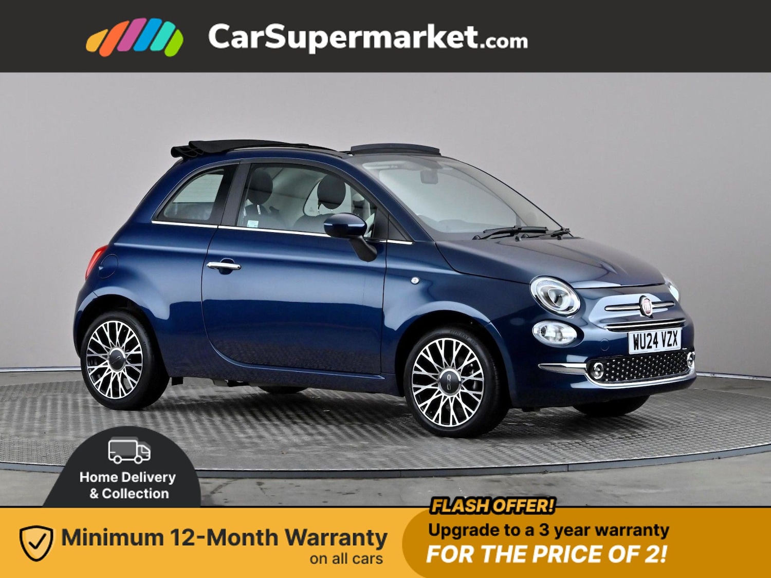 Used Fiat 500 2024 for sale - 76844541: Photo 1