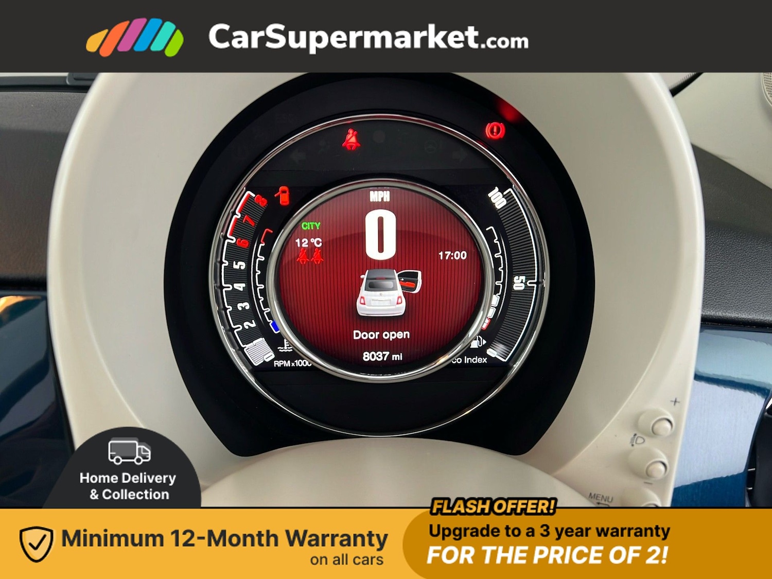 Used Fiat 500 2024 for sale - 76844541: Photo 16