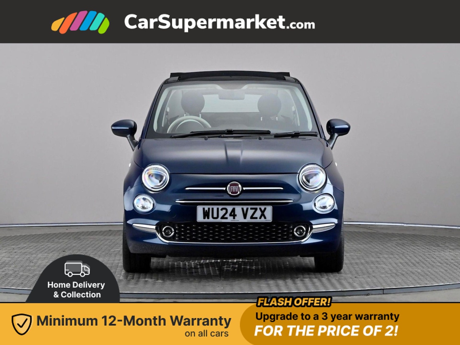 Used Fiat 500 2024 for sale - 76844541: Photo 2