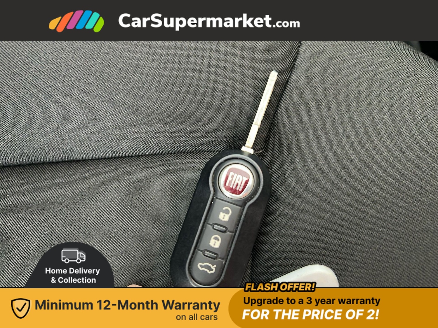 Used Fiat 500 2024 for sale - 76844541: Photo 24