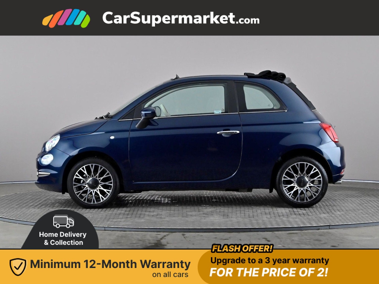 Used Fiat 500 2024 for sale - 76844541: Photo 3
