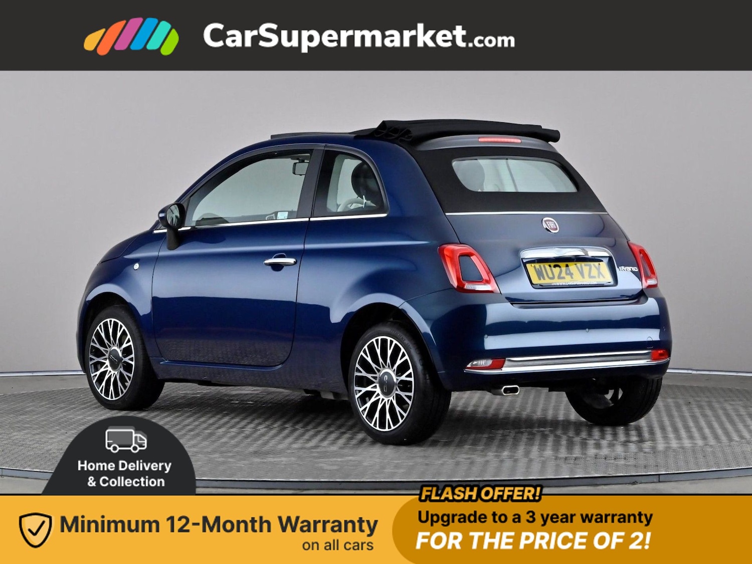 Used Fiat 500 2024 for sale - 76844541: Photo 5