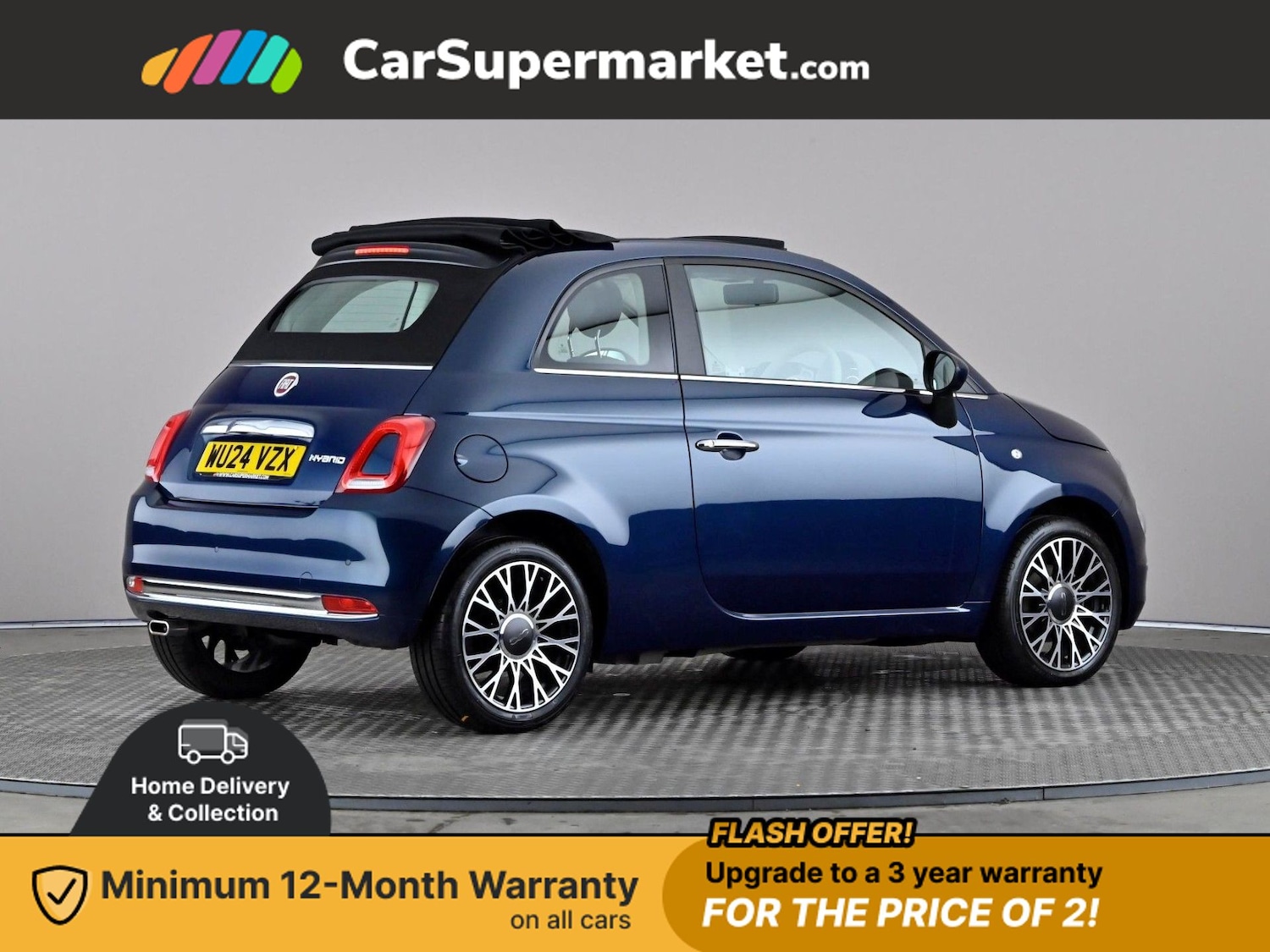 Used Fiat 500 2024 for sale - 76844541: Photo 7