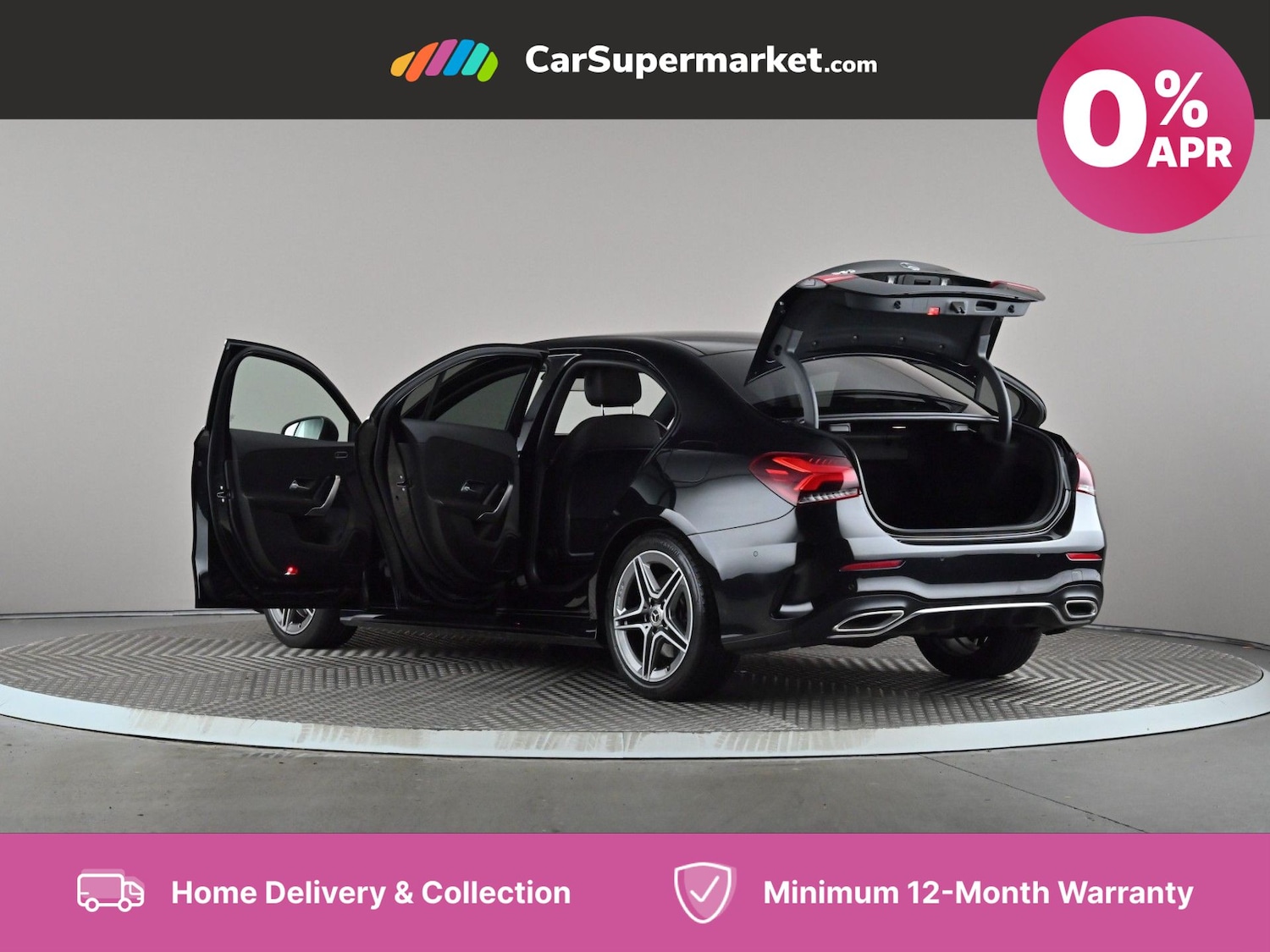 Used Mercedes-Benz A-Class 2019 for sale - 76128170: Photo 10