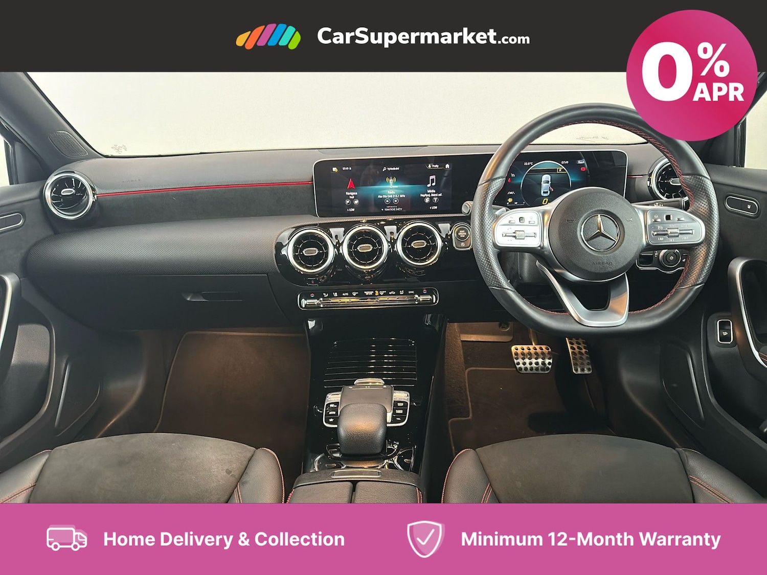 Used Mercedes-Benz A-Class 2019 for sale - 76128170: Photo 13