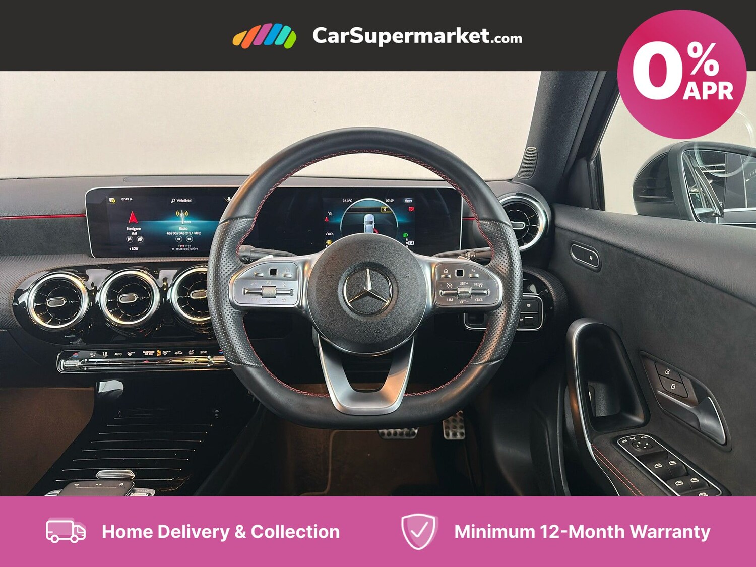 Used Mercedes-Benz A-Class 2019 for sale - 76128170: Photo 14