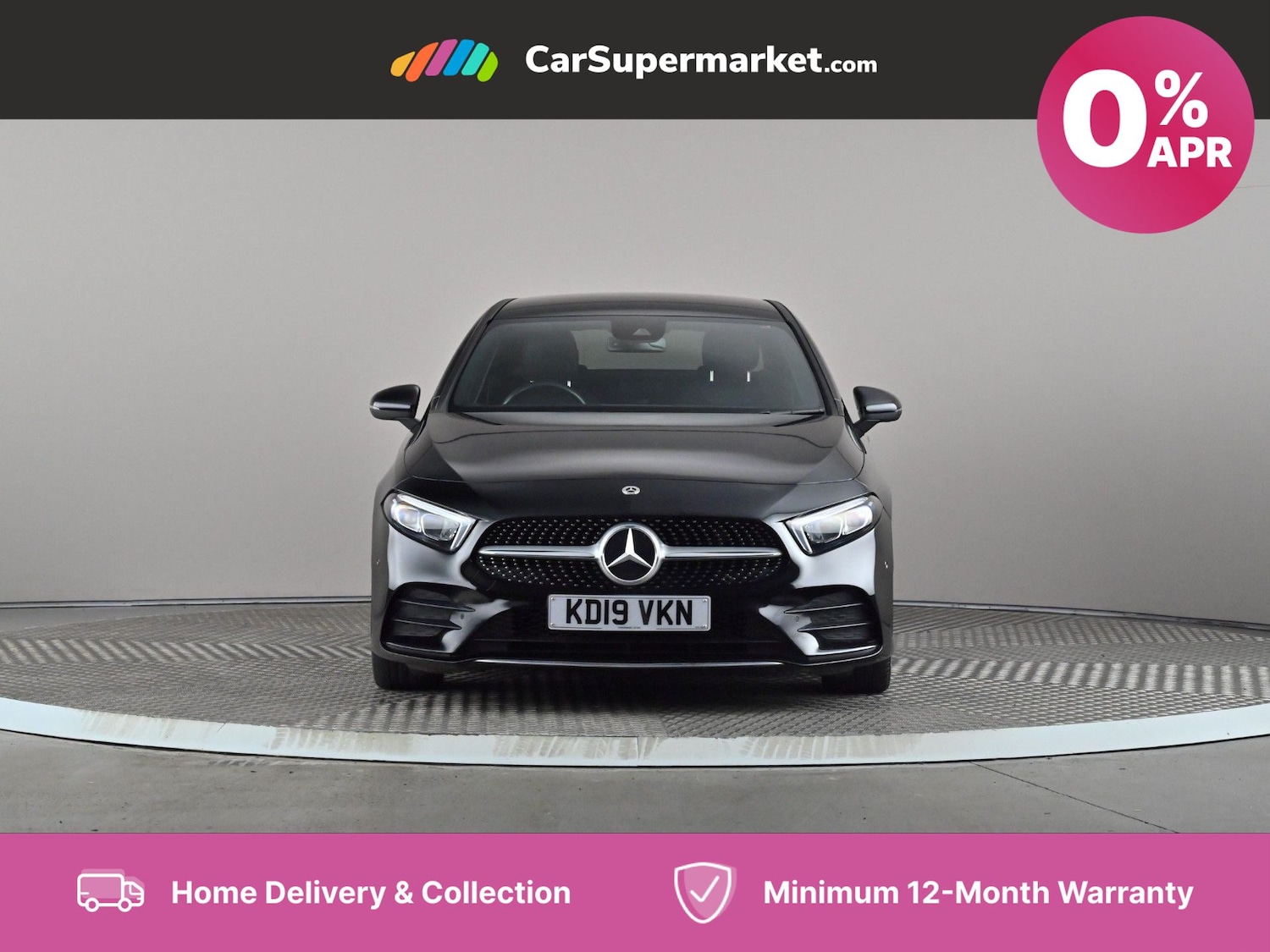 Used Mercedes-Benz A-Class 2019 for sale - 76128170: Photo 2