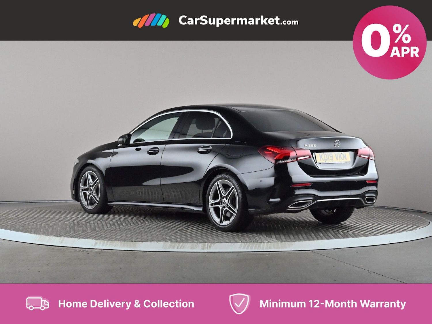 Used Mercedes-Benz A-Class 2019 for sale - 76128170: Photo 4