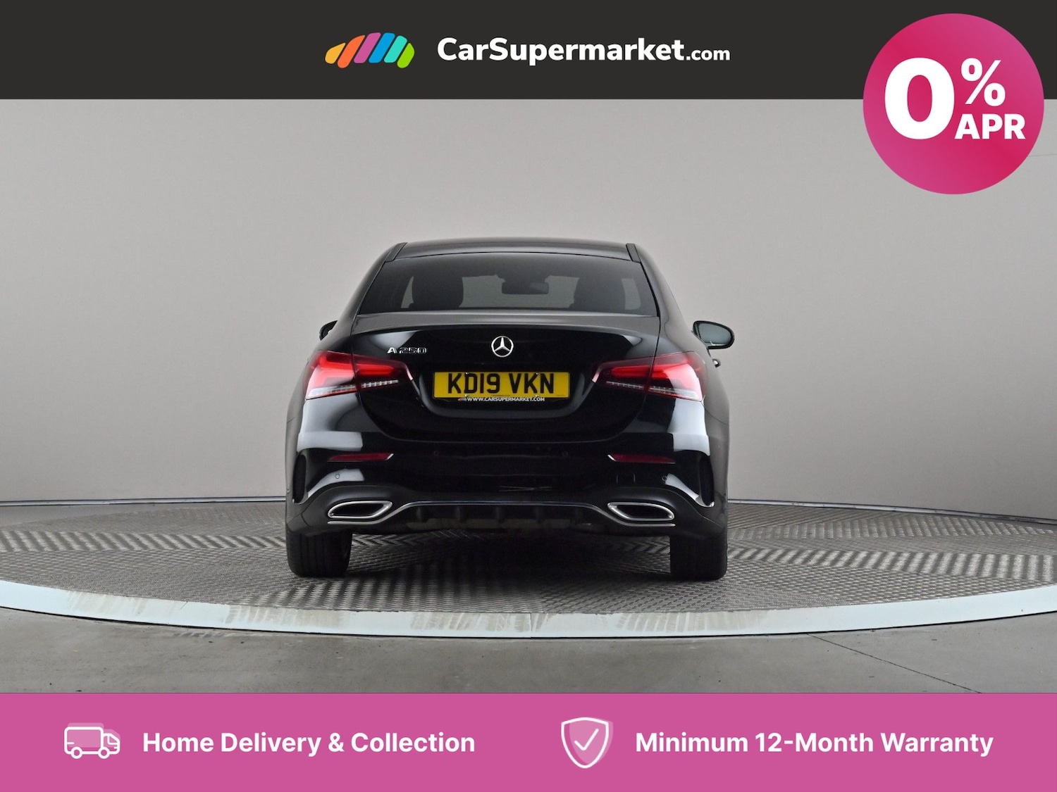 Used Mercedes-Benz A-Class 2019 for sale - 76128170: Photo 5