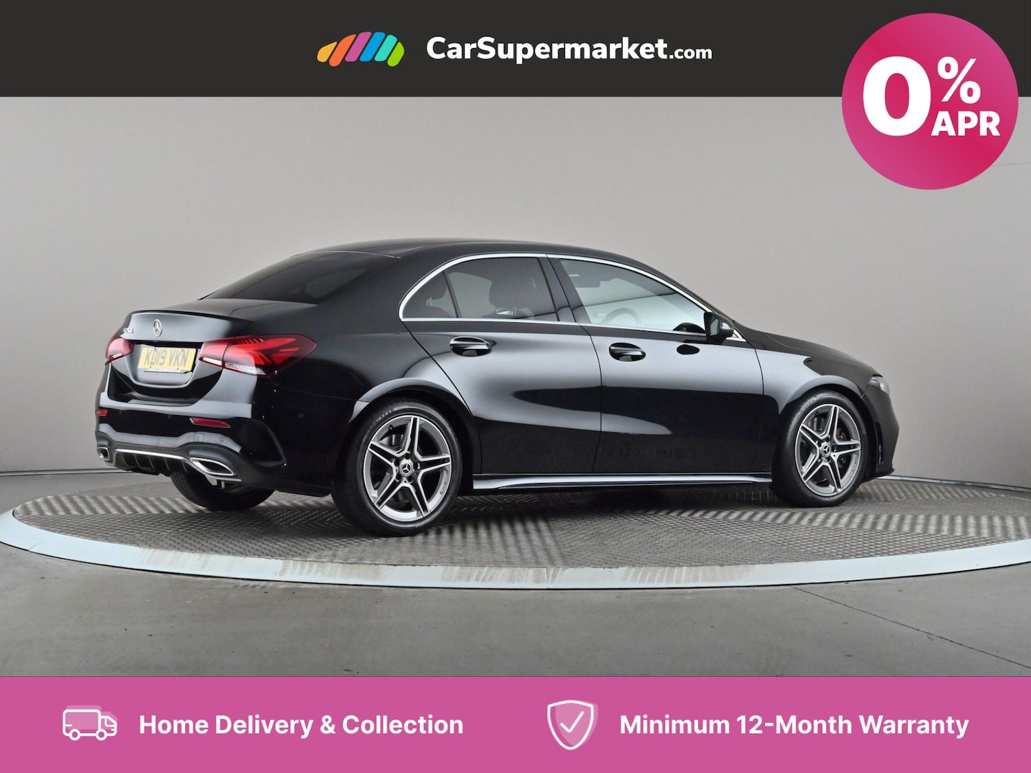 Used Mercedes-Benz A-Class 2019 for sale - 76128170: Photo 6