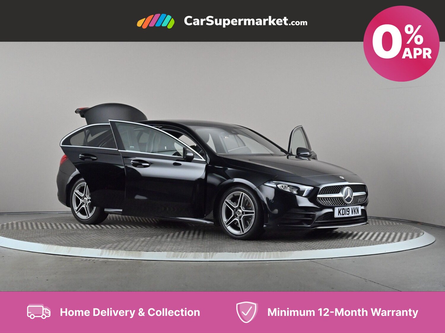 Used Mercedes-Benz A-Class 2019 for sale - 76128170: Photo 7