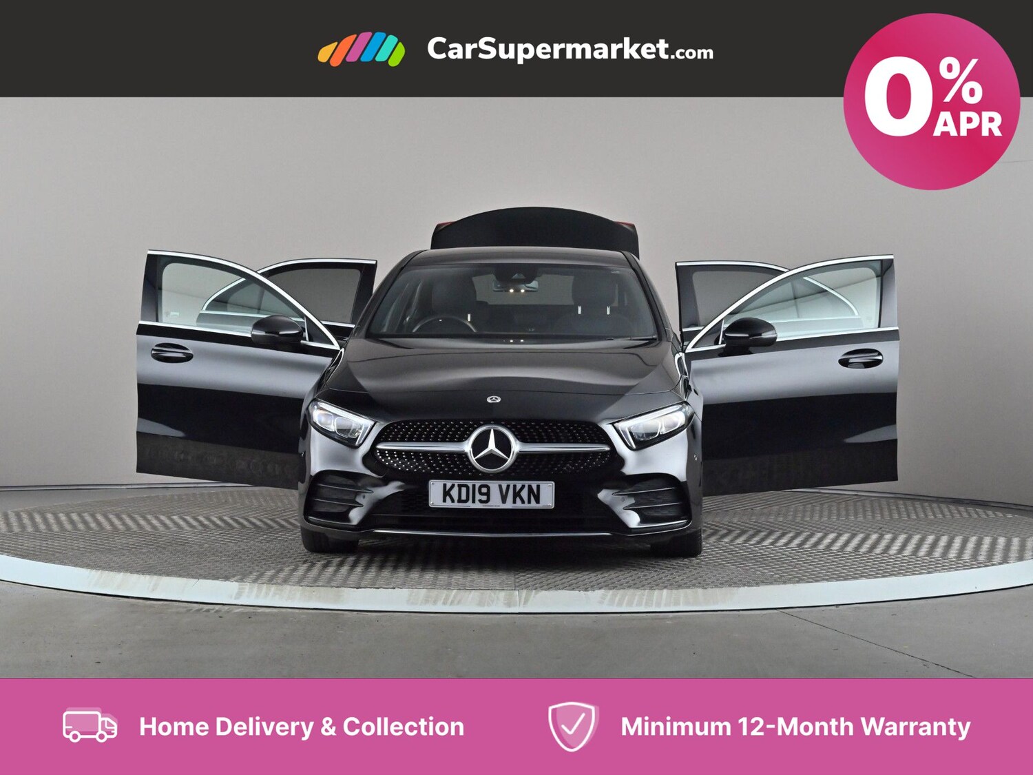 Used Mercedes-Benz A-Class 2019 for sale - 76128170: Photo 8