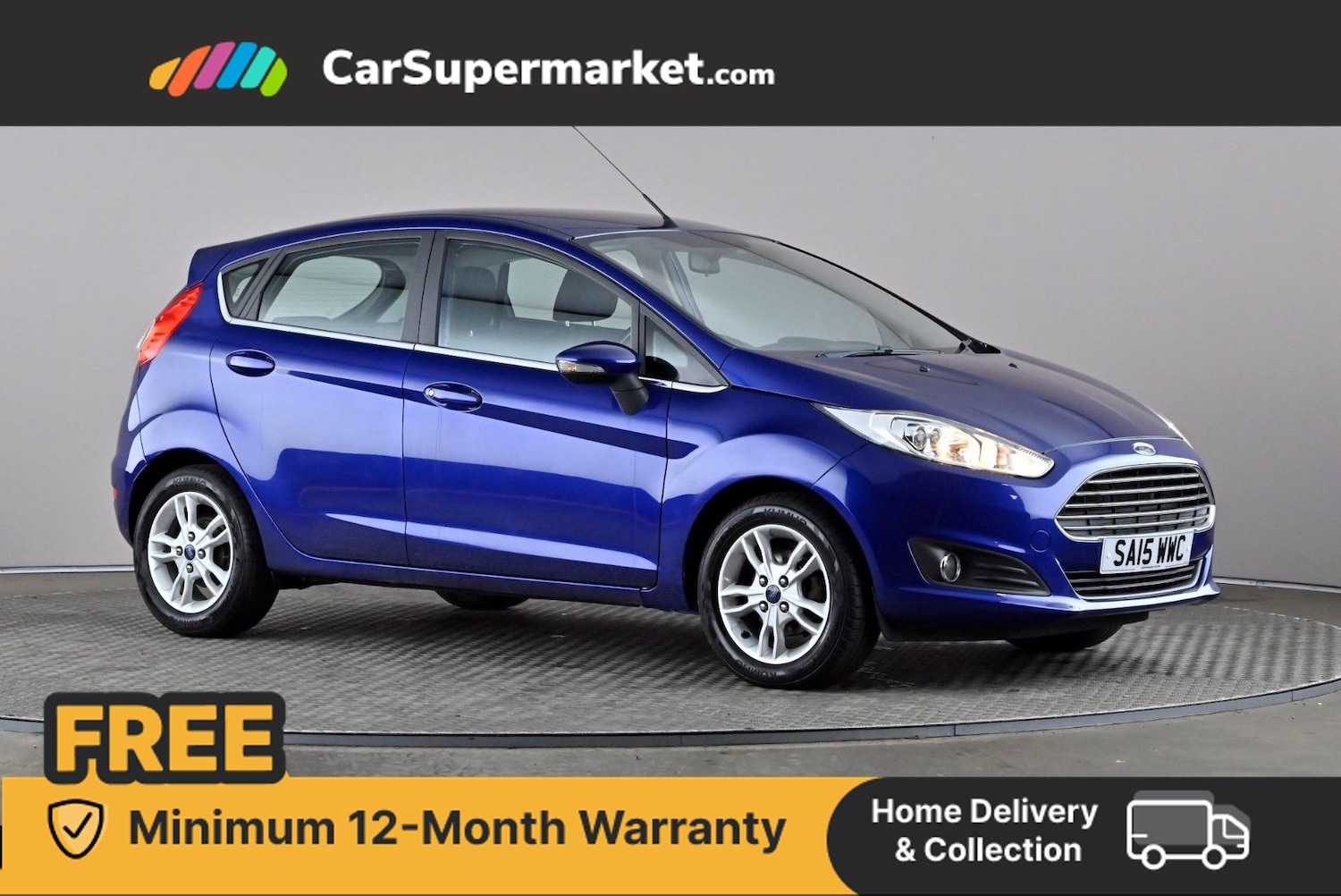 Used Ford Fiesta 2015 for sale - 76341430: Photo 1