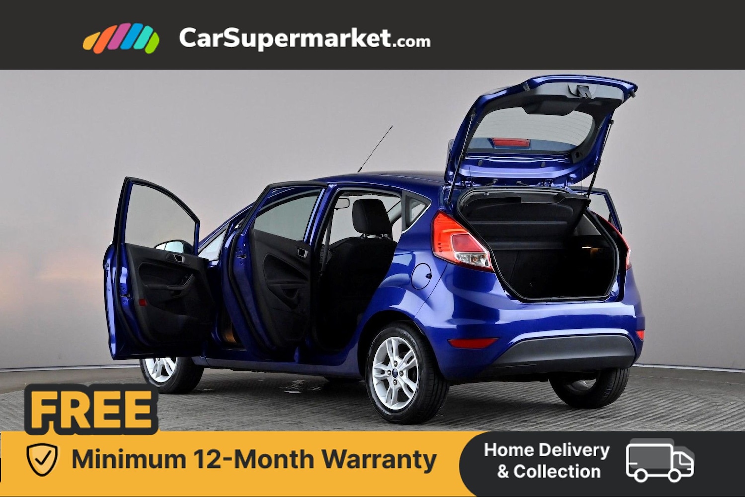 Used Ford Fiesta 2015 for sale - 76341430: Photo 10