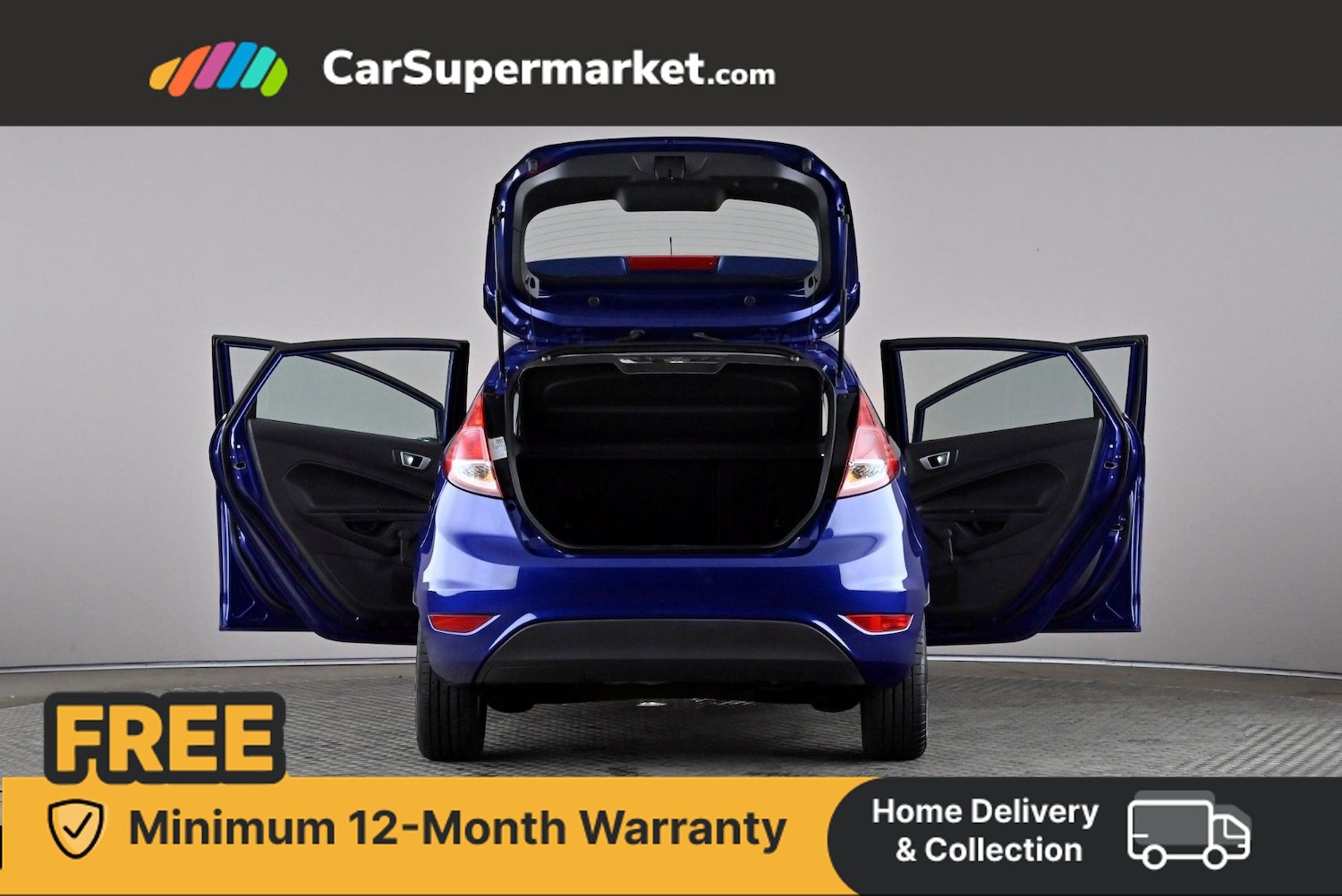 Used Ford Fiesta 2015 for sale - 76341430: Photo 11