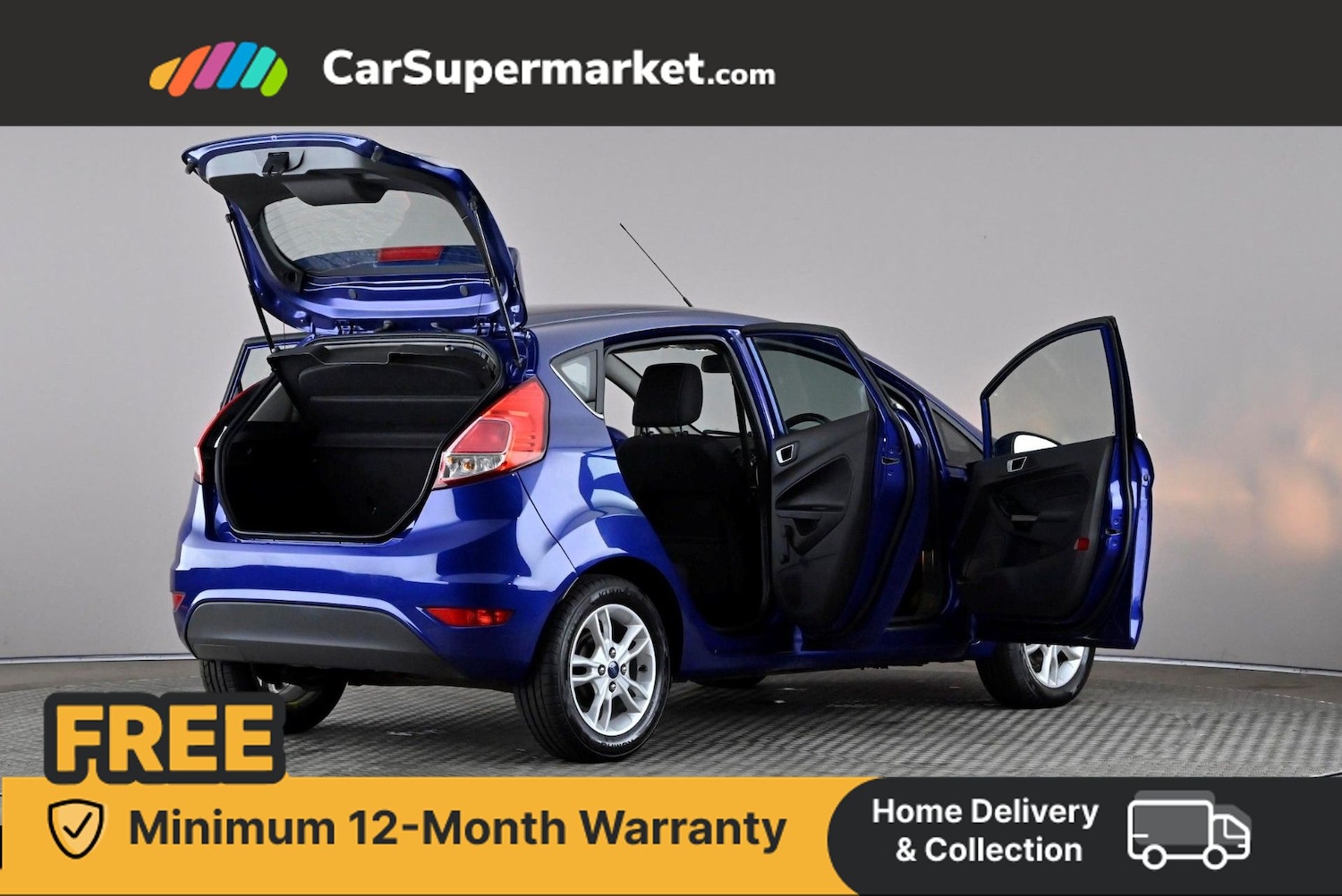 Used Ford Fiesta 2015 for sale - 76341430: Photo 12