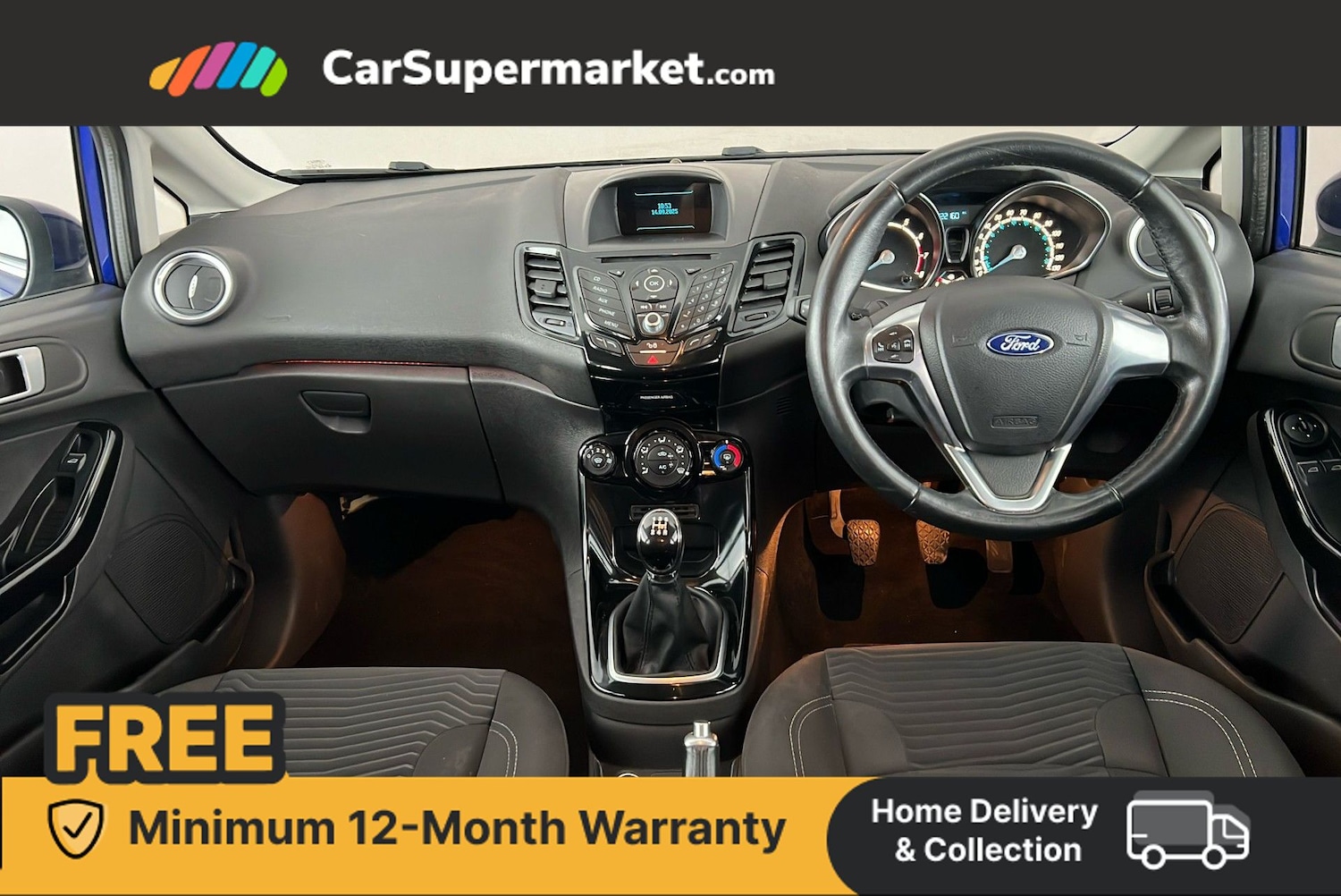 Used Ford Fiesta 2015 for sale - 76341430: Photo 13