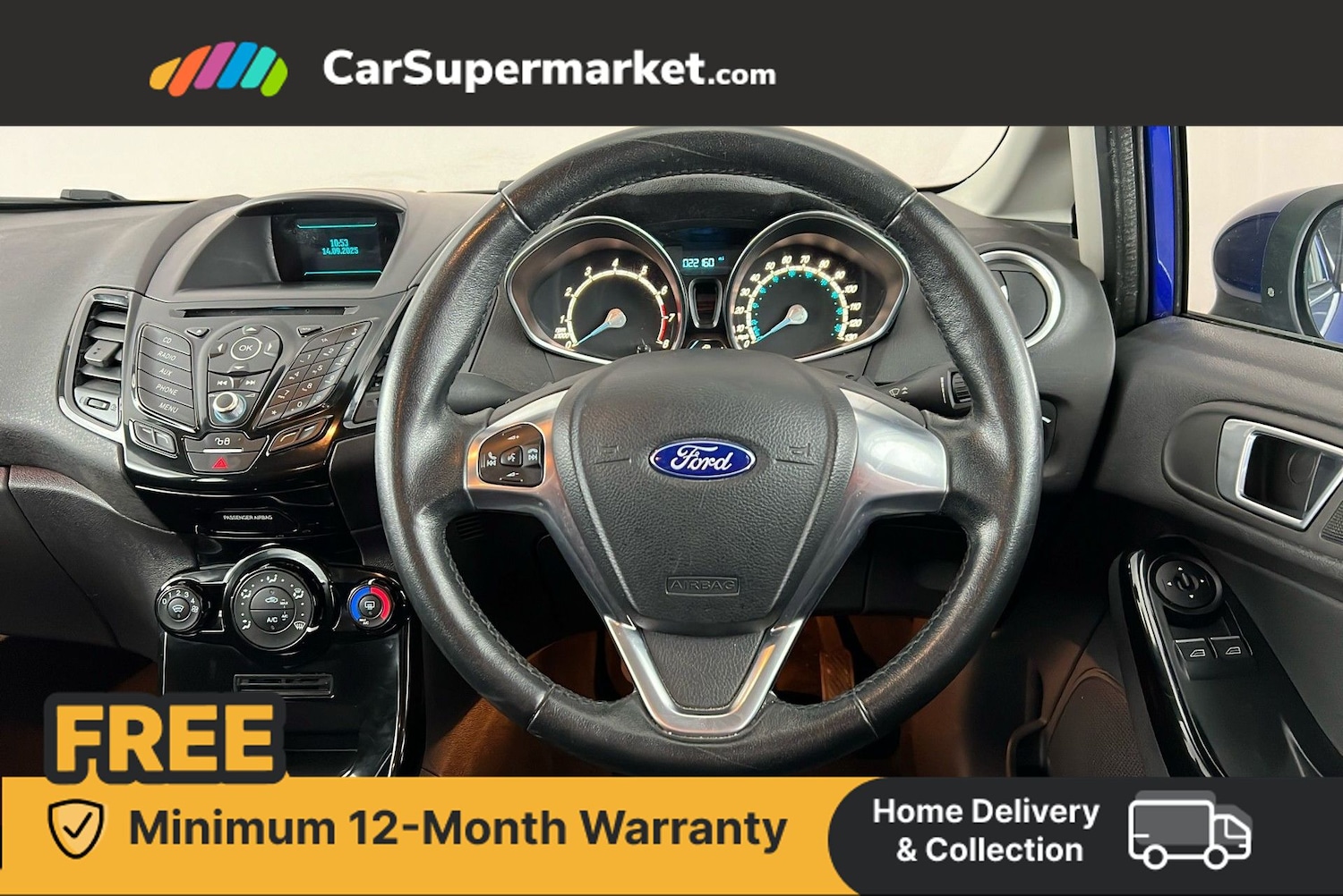 Used Ford Fiesta 2015 for sale - 76341430: Photo 14