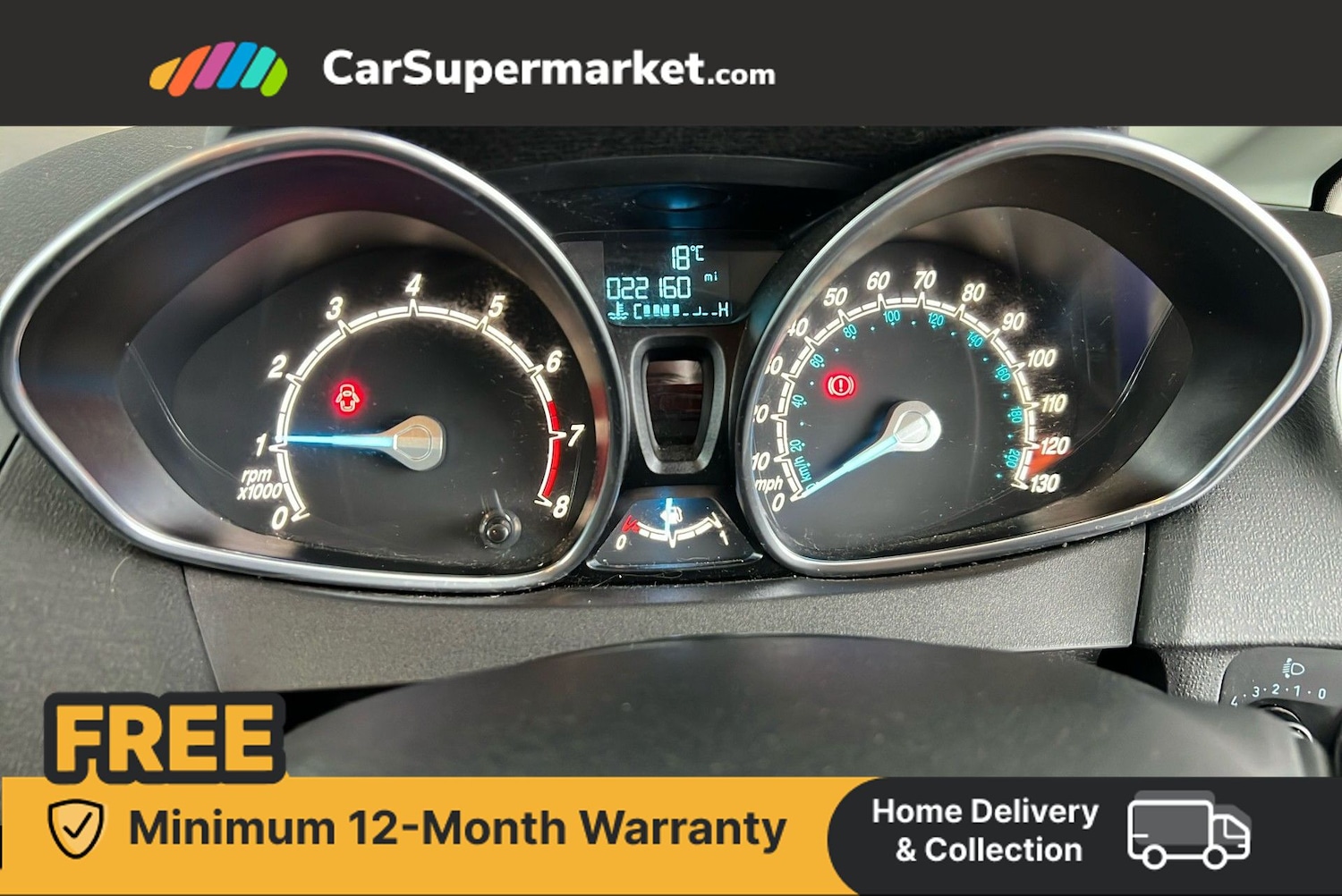 Used Ford Fiesta 2015 for sale - 76341430: Photo 15