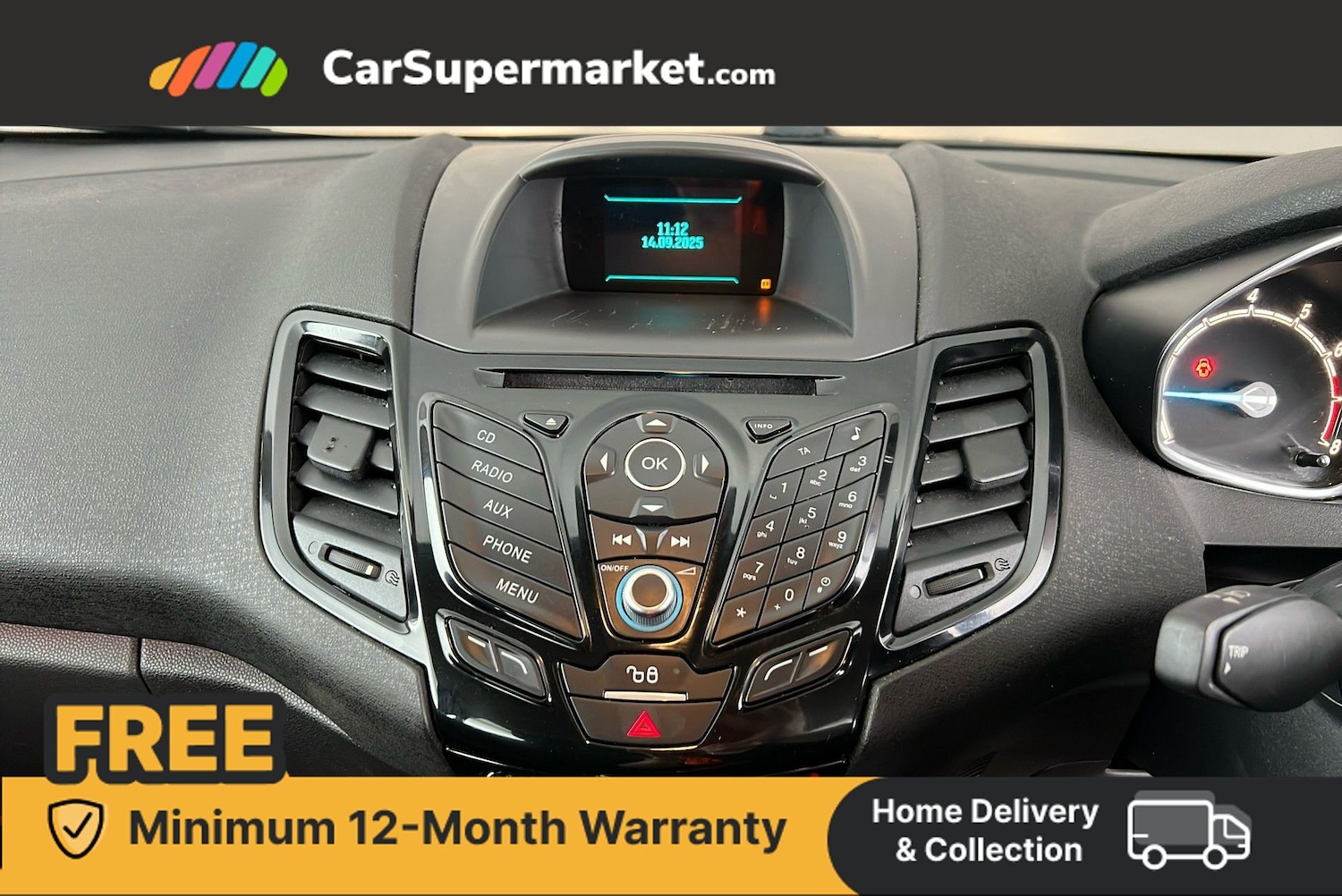 Used Ford Fiesta 2015 for sale - 76341430: Photo 16