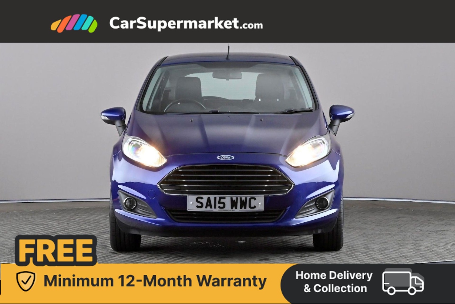 Used Ford Fiesta 2015 for sale - 76341430: Photo 2