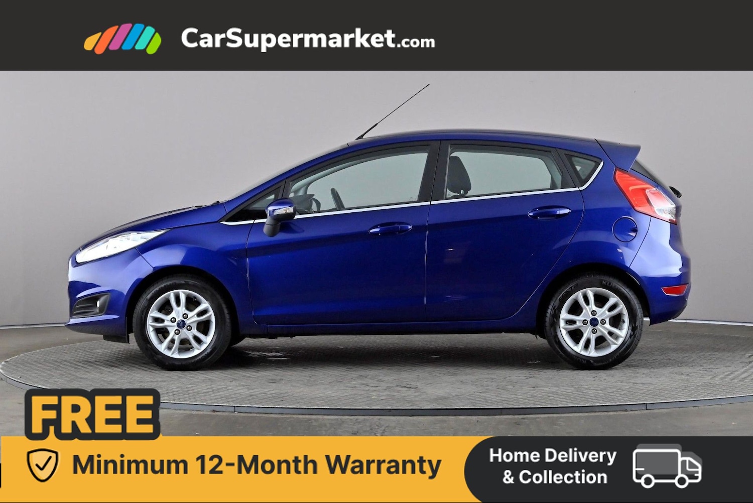 Used Ford Fiesta 2015 for sale - 76341430: Photo 3