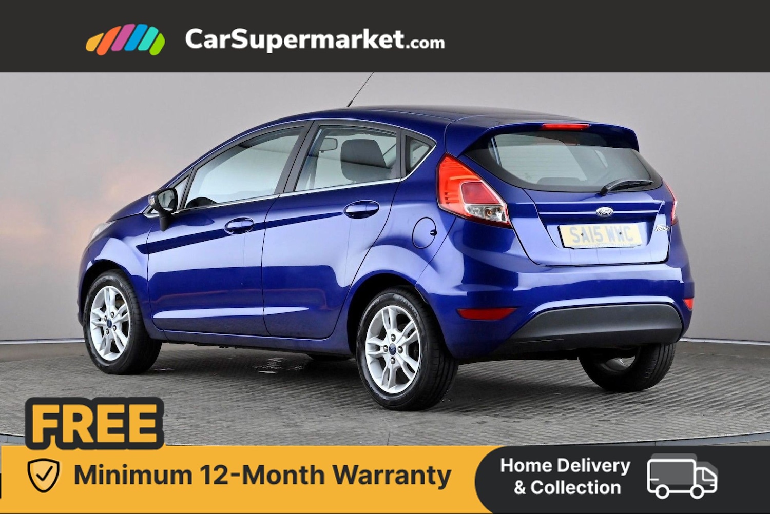 Used Ford Fiesta 2015 for sale - 76341430: Photo 4