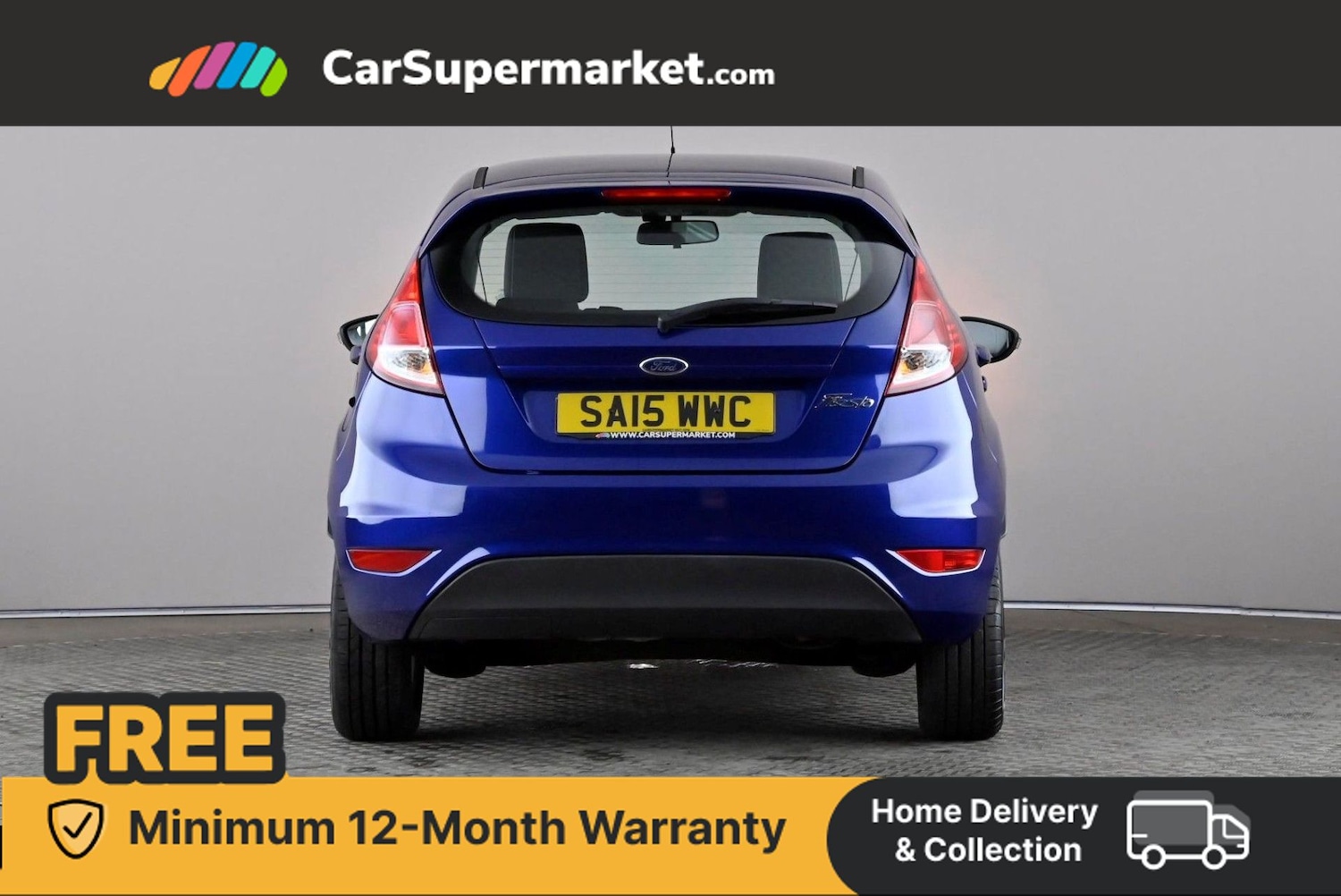 Used Ford Fiesta 2015 for sale - 76341430: Photo 5