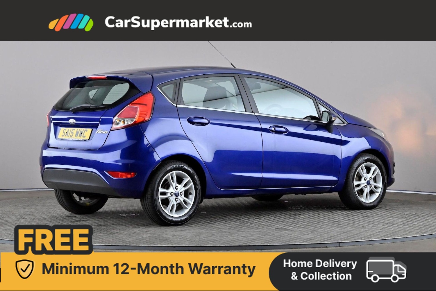 Used Ford Fiesta 2015 for sale - 76341430: Photo 6