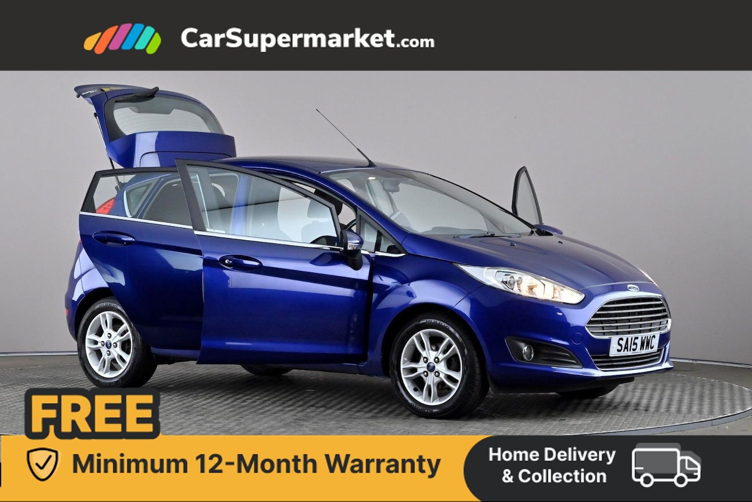 Used Ford Fiesta 2015 for sale - 76341430: Photo 7