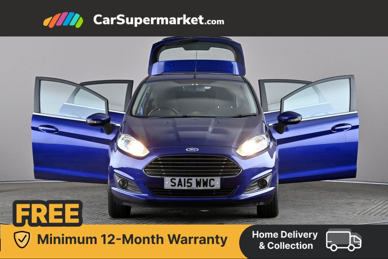 Used Ford Fiesta 2015 for sale - 76341430: Photo 8