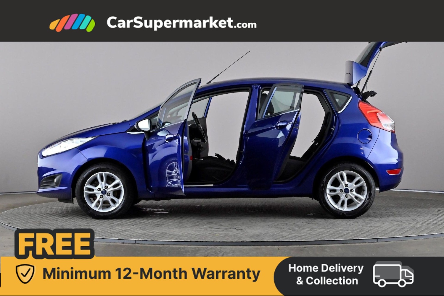 Used Ford Fiesta 2015 for sale - 76341430: Photo 9